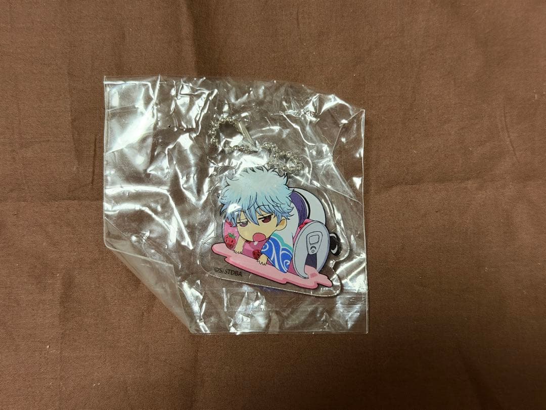 銀魂　JOY CAN PREMIUM 缶魂アクリルチャーム　銀時