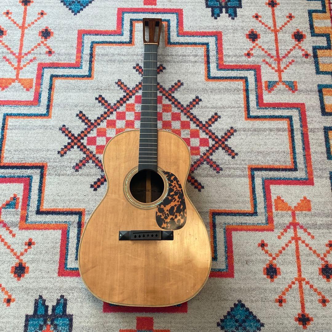 ま*ゆ様 ハンドメイドギター　ジャンク品　ハカランダ