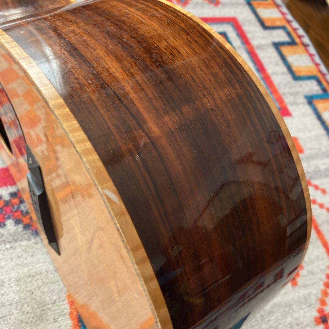 ま*ゆ様 ハンドメイドギター　ジャンク品　ハカランダ