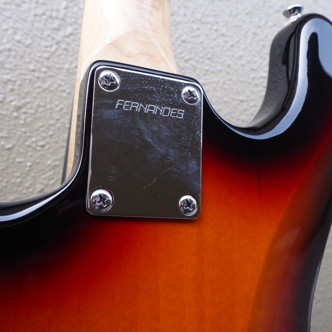 FERNANDES エレキギター サンバースト「3TS」