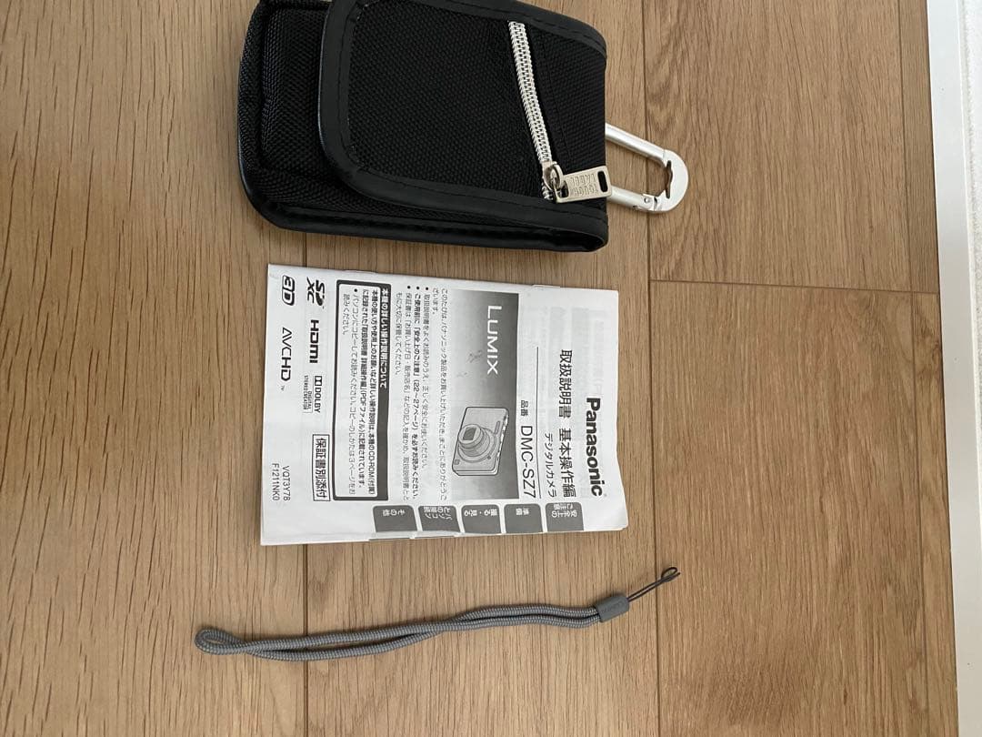 美品✨Panasonic Lumix DMC-SZ7 10倍ズーム 送料無料！