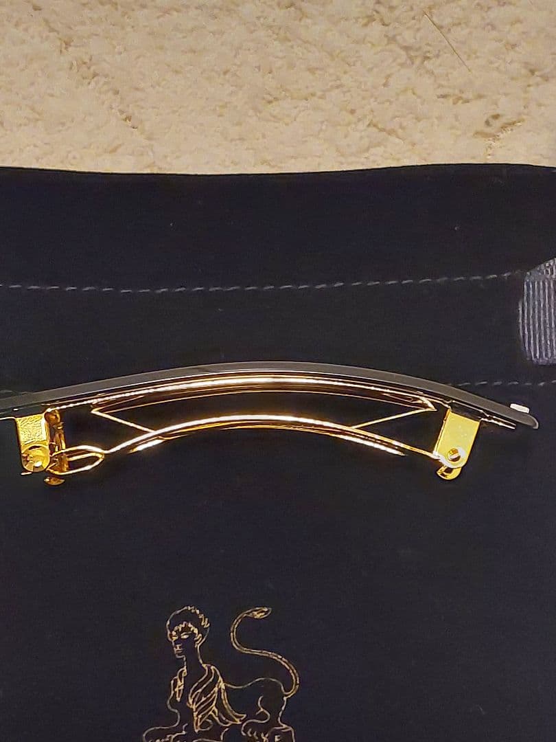 アレクサンドル ドゥ パリ Alexander de pari バレッタノアール