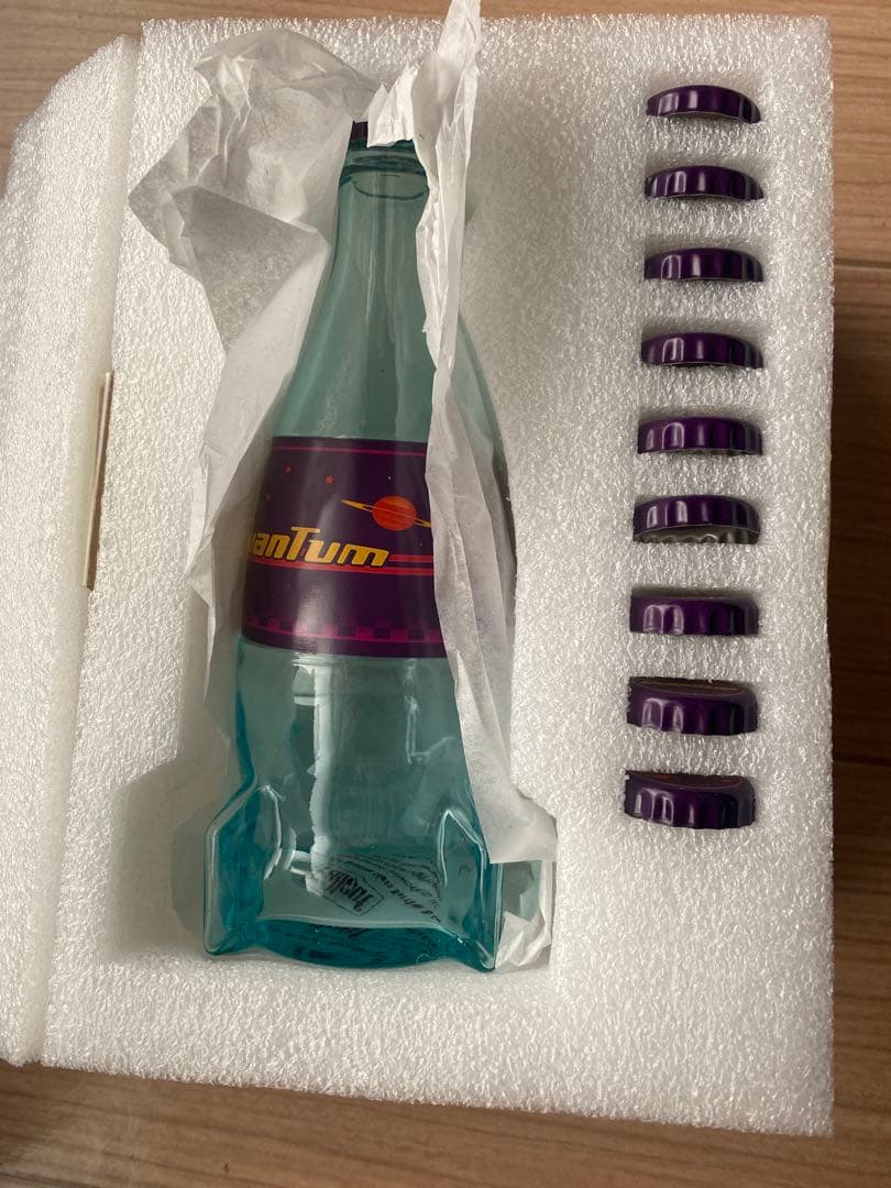 フォールアウト ヌカコーラ クアンタム ボトル キャップ