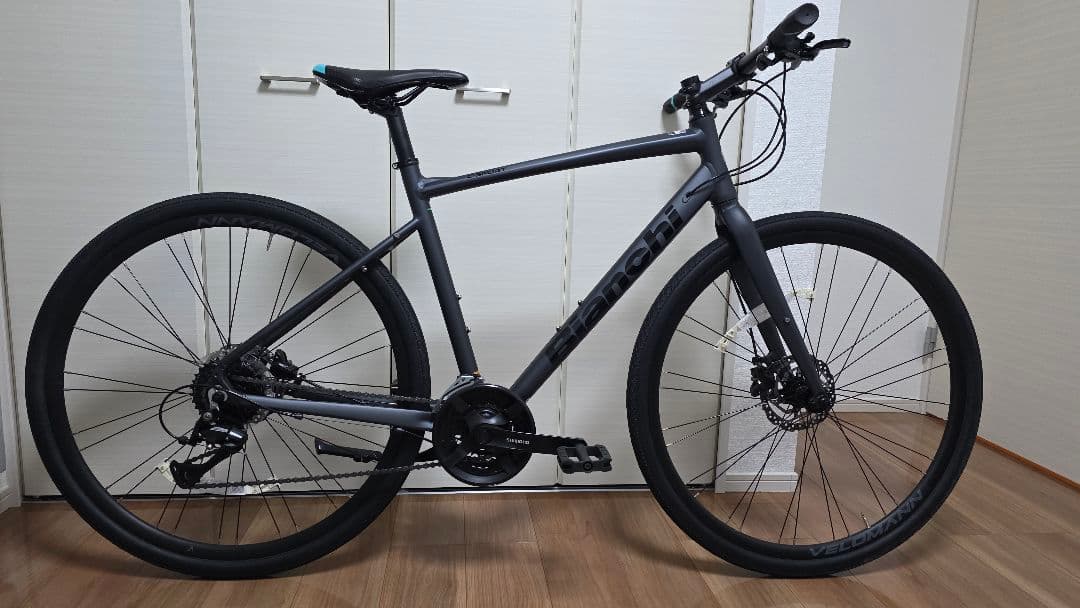 【群馬引取】Bianchi C-SPORT2【室内保管品】