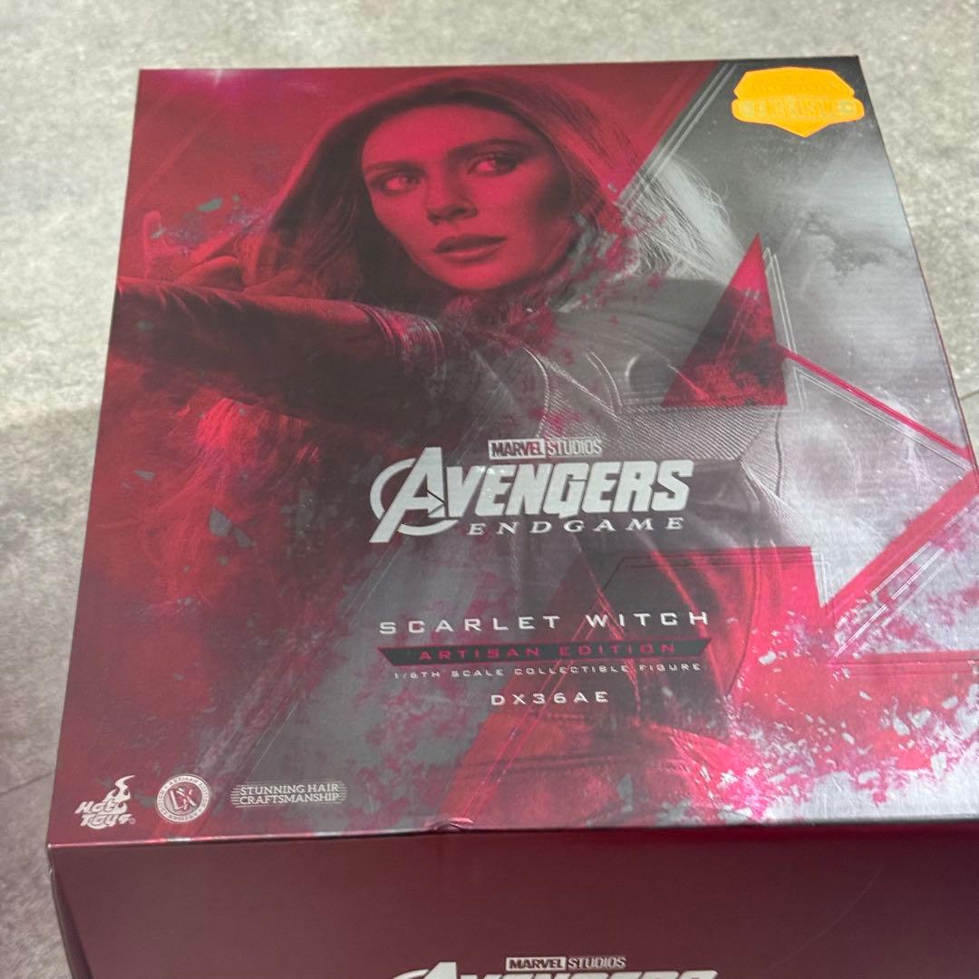お買い得！ HotToys スカーレット・ウィッチ アルチザン フィギュア