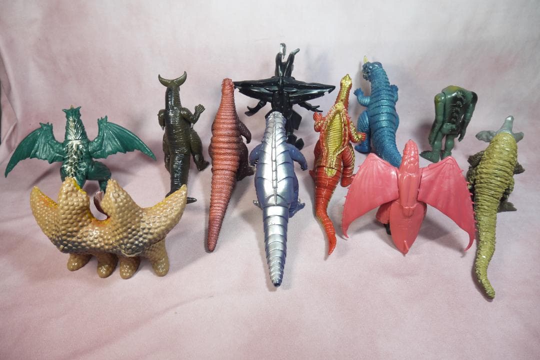 パワードモンスターシリーズ　ガボラ・ドラコ・ペスター・ジャミラほか　11体