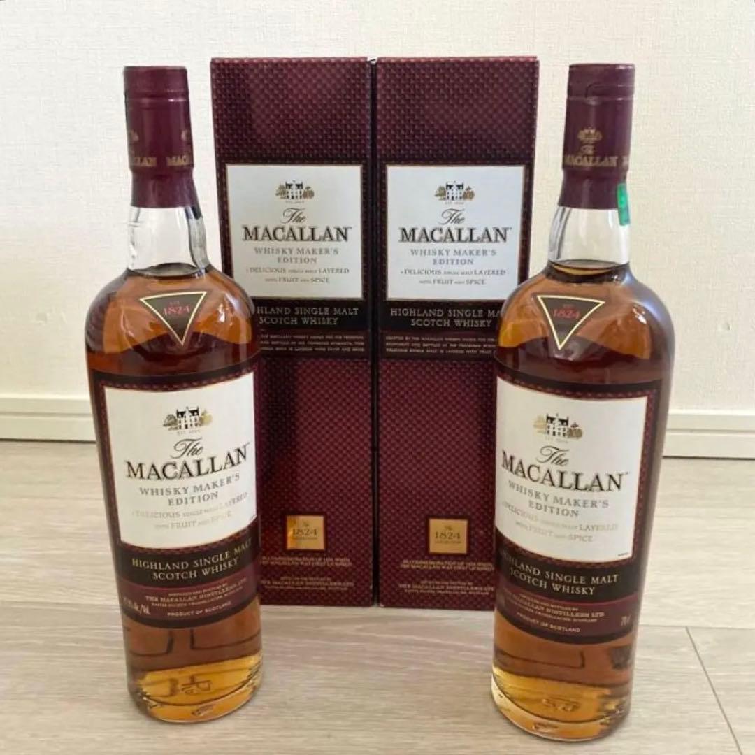 【終売品】マッカラン メーカーズエディション　MAKERS EDITION