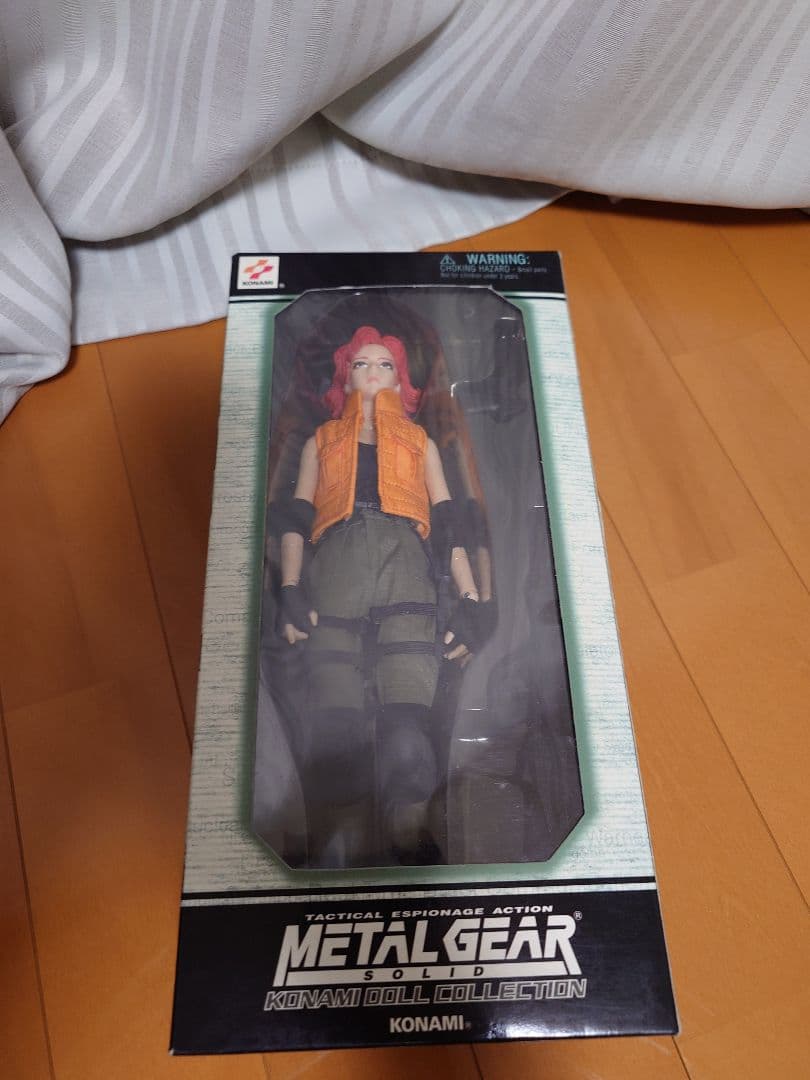 コナミドールコレクション　メリル　メタルギアソリッド