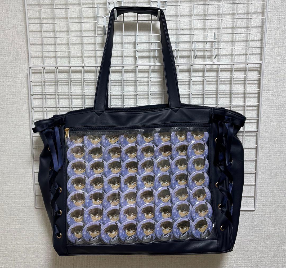 名探偵コナン 江戸川コナン 缶バッジ 痛バ A3