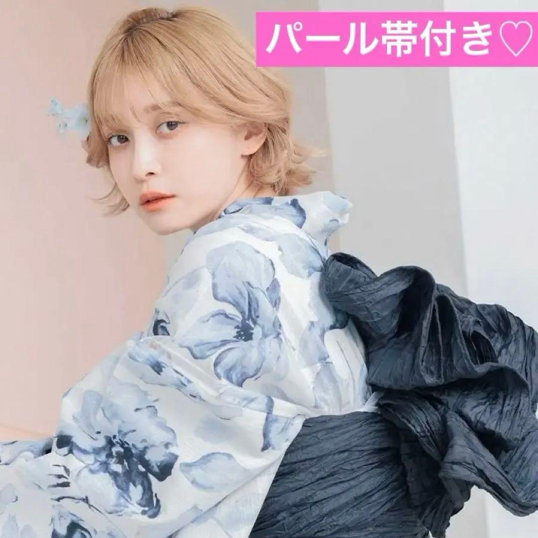 【新品未使用】 dita 涼風の花水木 5点セット パール帯付き