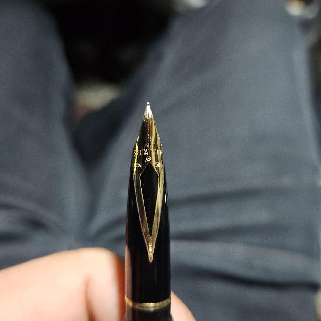 ☆希少☆シルバー 万年筆