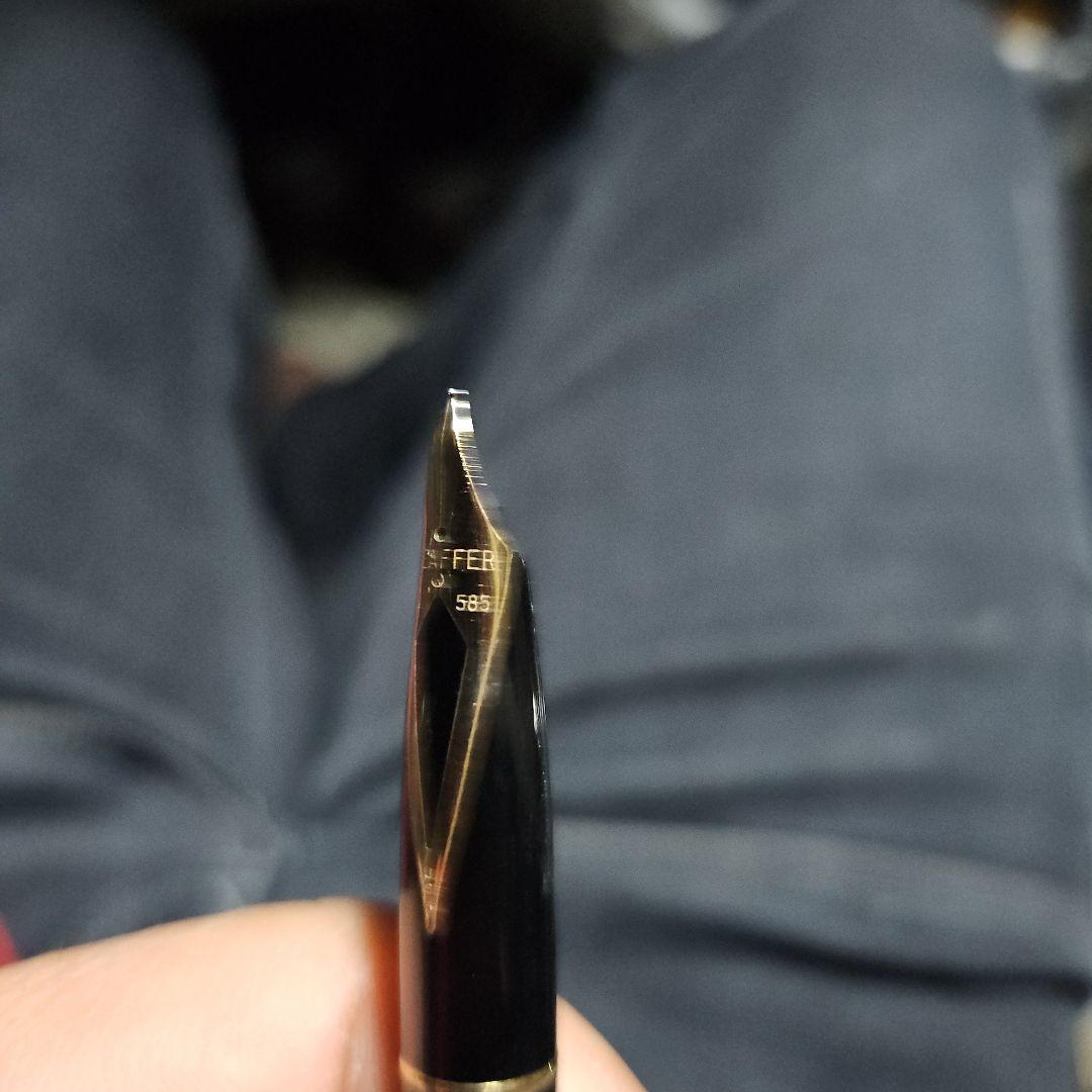 ☆希少☆シルバー 万年筆