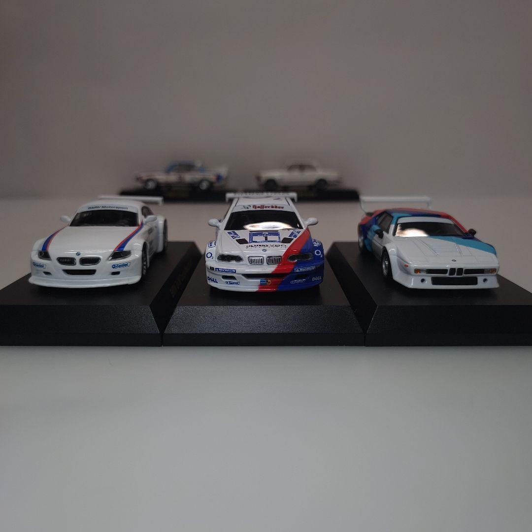 京商 1/64  ミニカーコレクション1・2【3.5 CSL他】5台セット