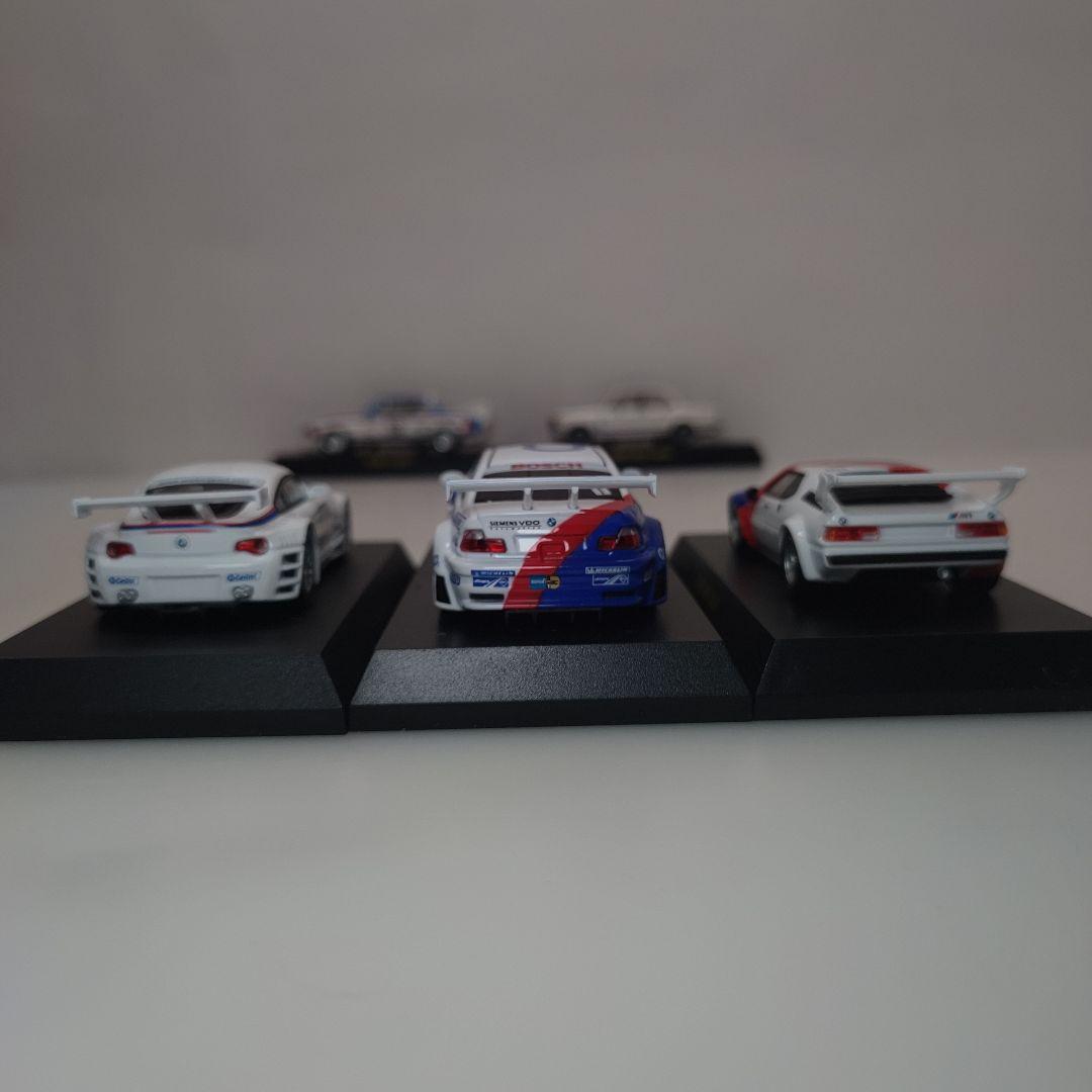 京商 1/64  ミニカーコレクション1・2【3.5 CSL他】5台セット