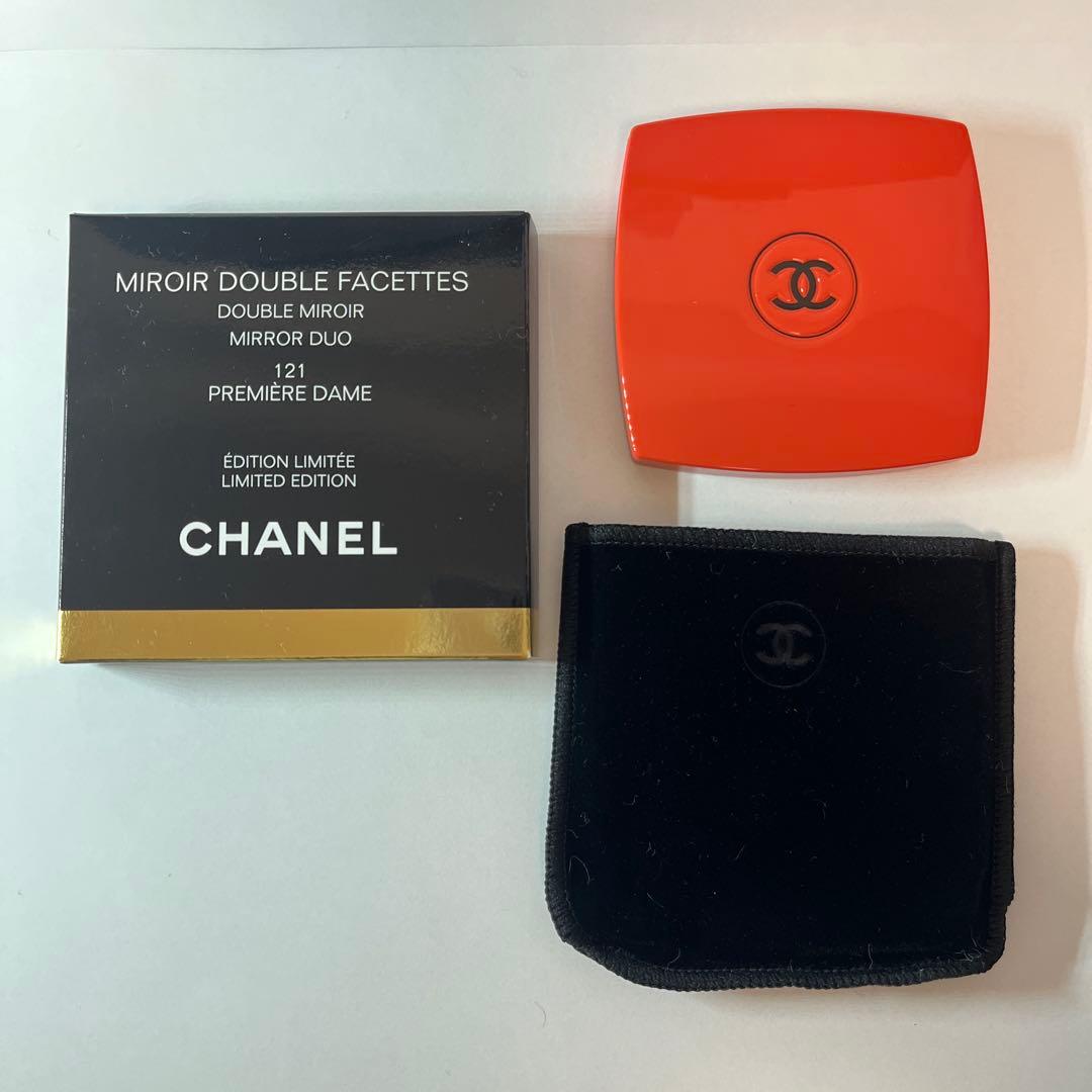 【新品未使用】CHANEL シャネル　ミラー　121