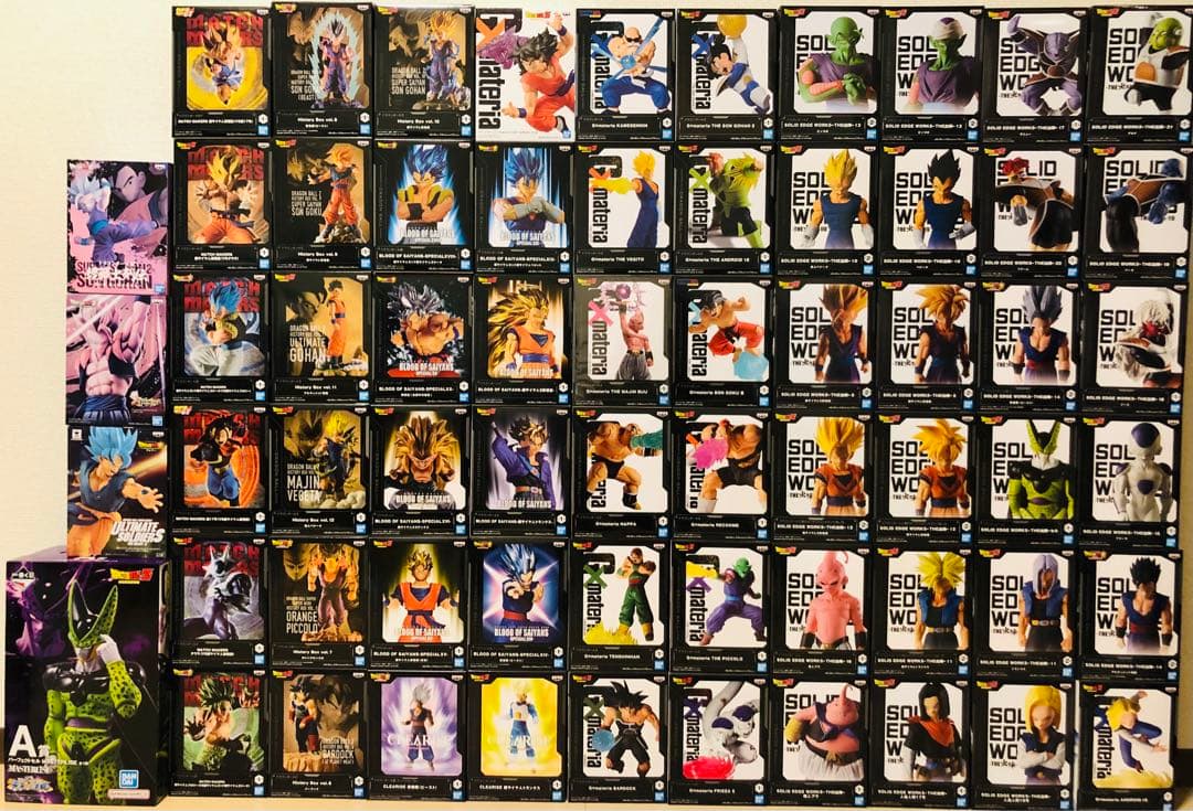 新品未開封　ドラゴンボール　フィギュア　セット売り　まとめ売り　大量