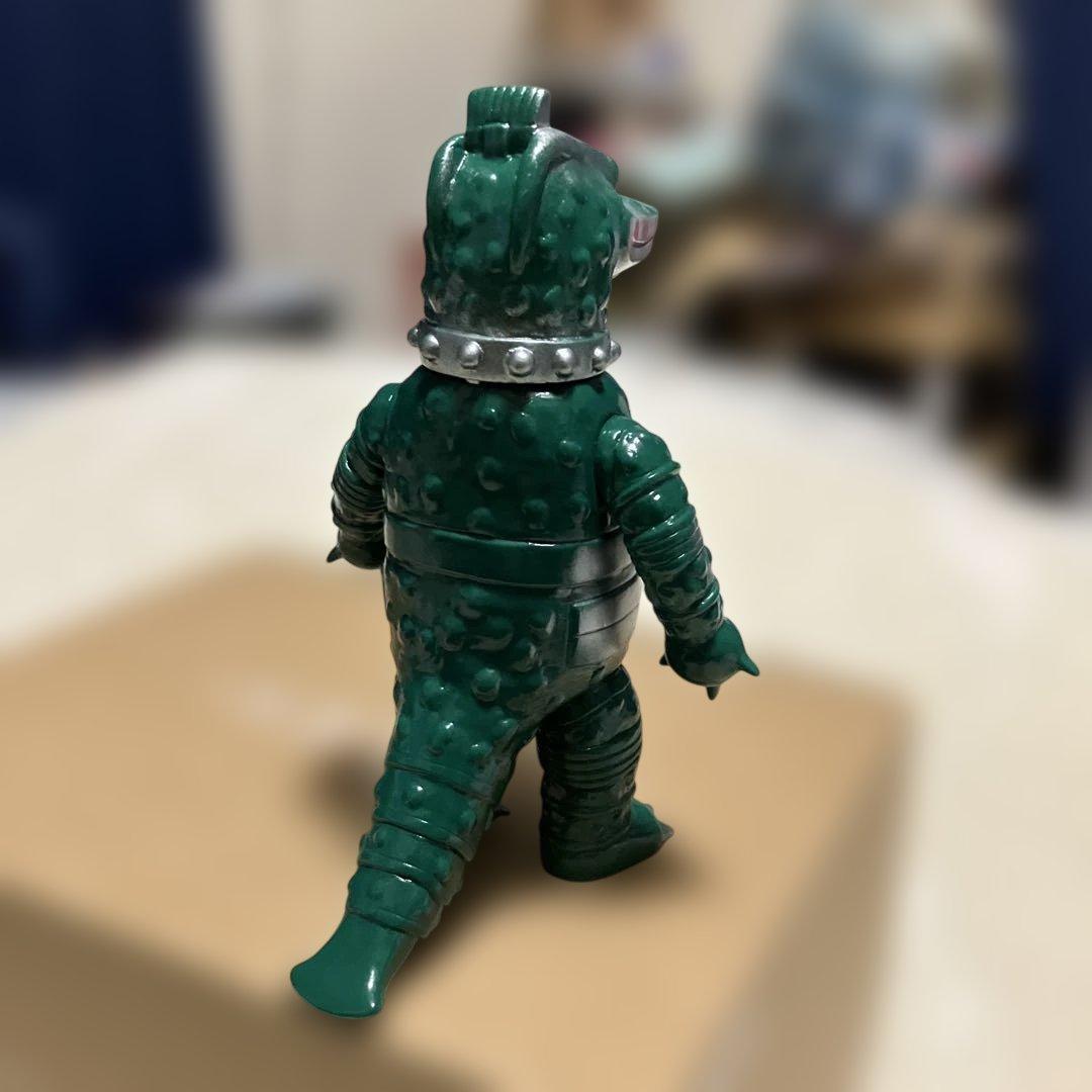 キャプテンウルトラ　ビニパラベビー　バクトン 1999&改造バンデラー2000