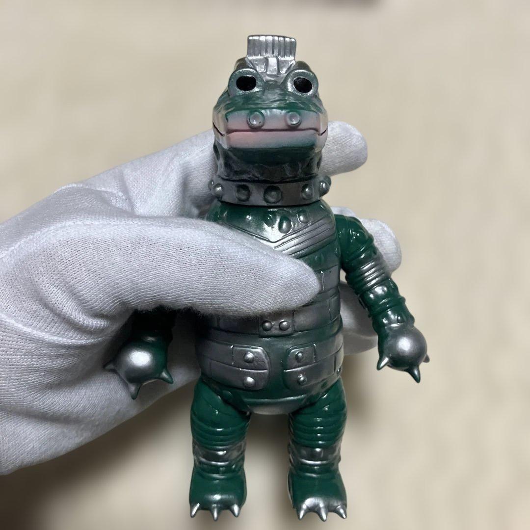 キャプテンウルトラ　ビニパラベビー　バクトン 1999&改造バンデラー2000