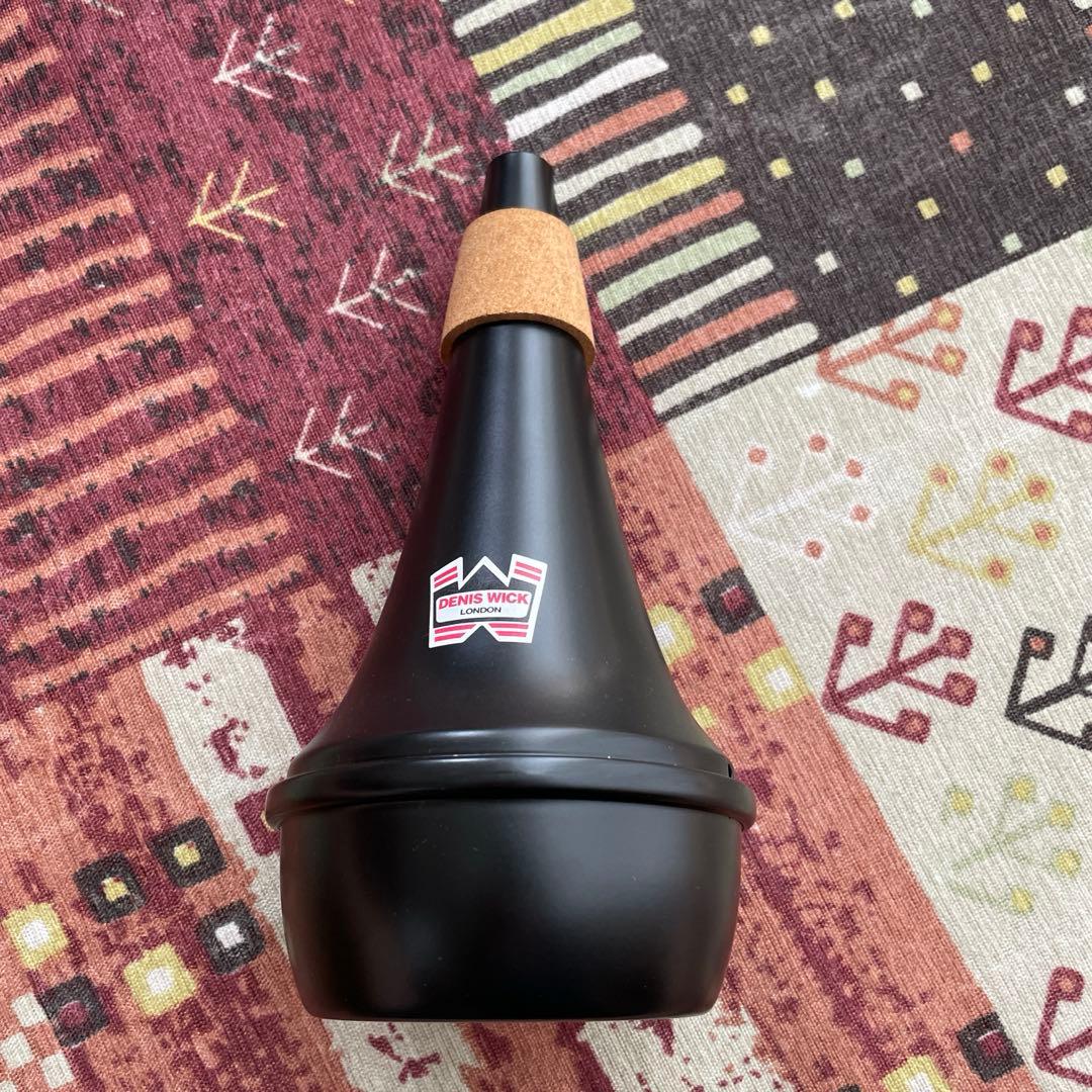 DENIS WICK トロンボーンミュート 黒