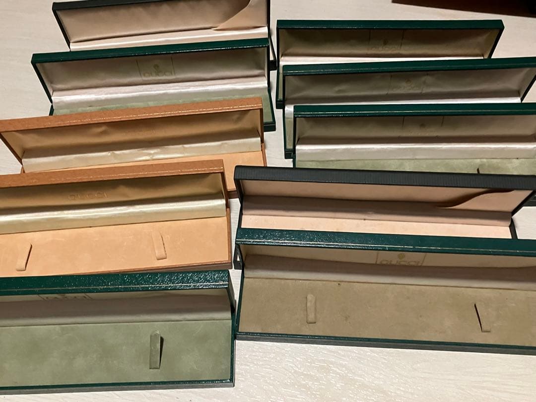 最終値下げ　GUCCI 時計ケース空箱　まとめ