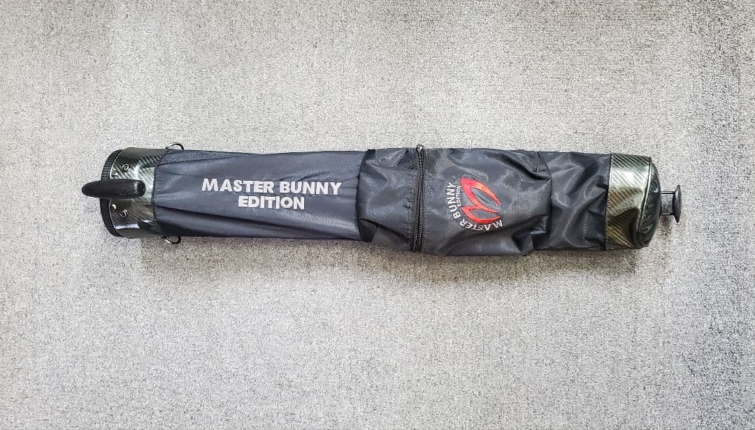 MASTER BUNNY EDITION ゴルフバッグ ブラック　セパレート付き