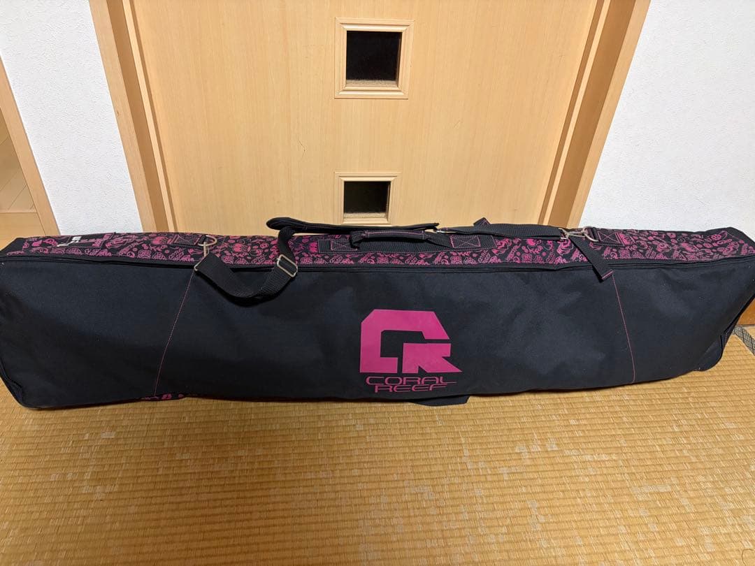 レディース　スノーボード　セット140 K2 KIANA 23.5ケースニット帽