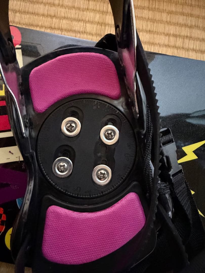 レディース　スノーボード　セット140 K2 KIANA 23.5ケースニット帽