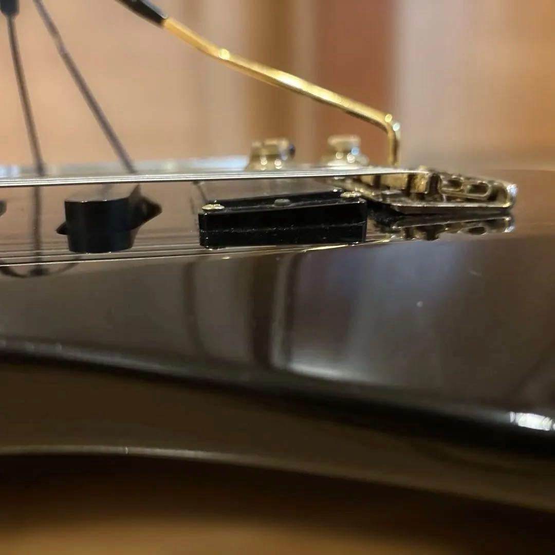 金ロゴ FERNANDES SFR-512 ストラトゴールドパーツ仕様 アーム付