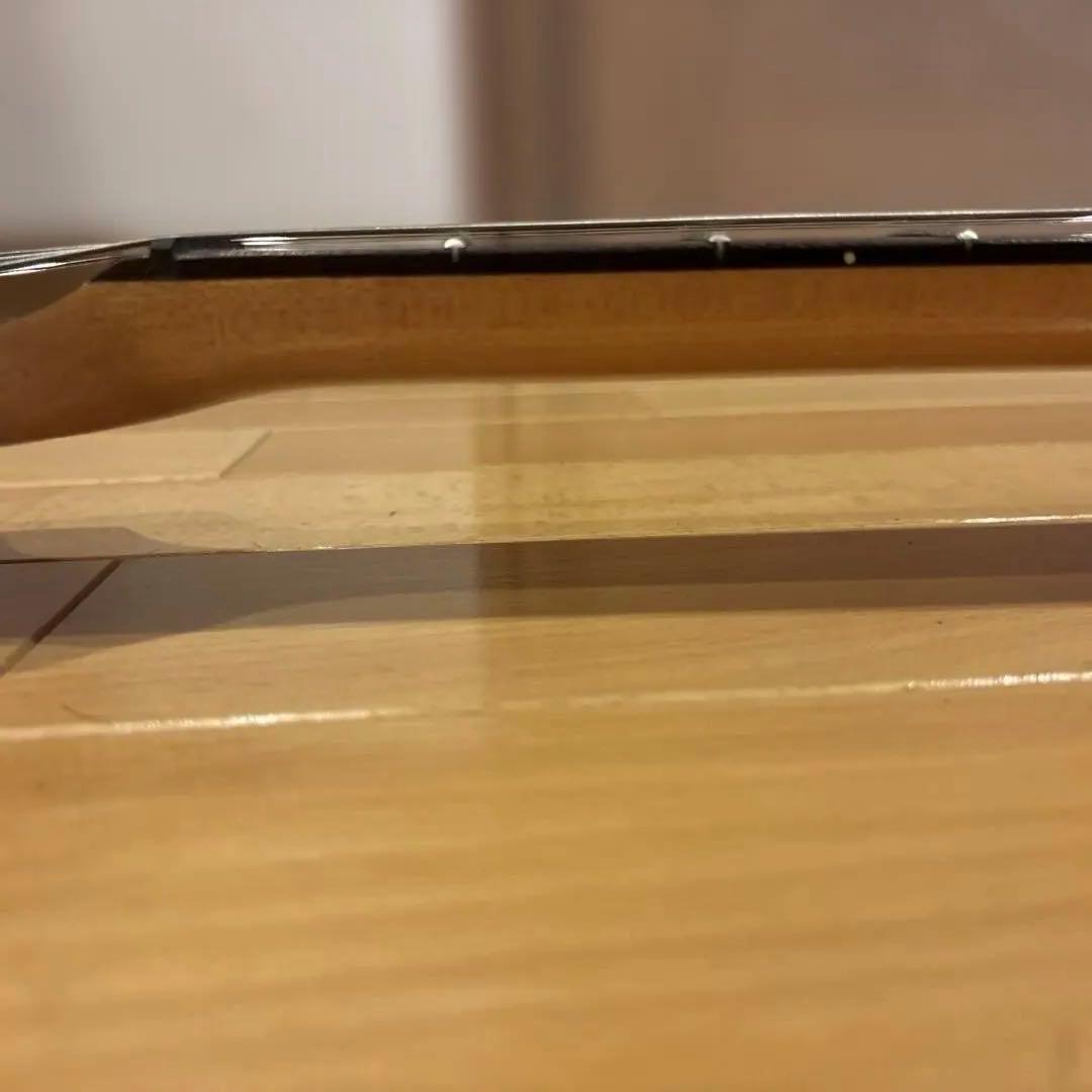 金ロゴ FERNANDES SFR-512 ストラトゴールドパーツ仕様 アーム付