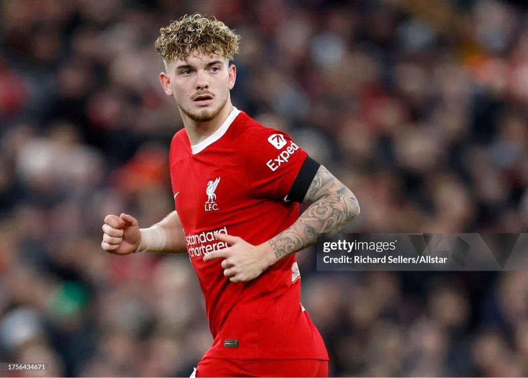 リバプール 23/24 ユニフォーム ホーム 正規品 エリオット