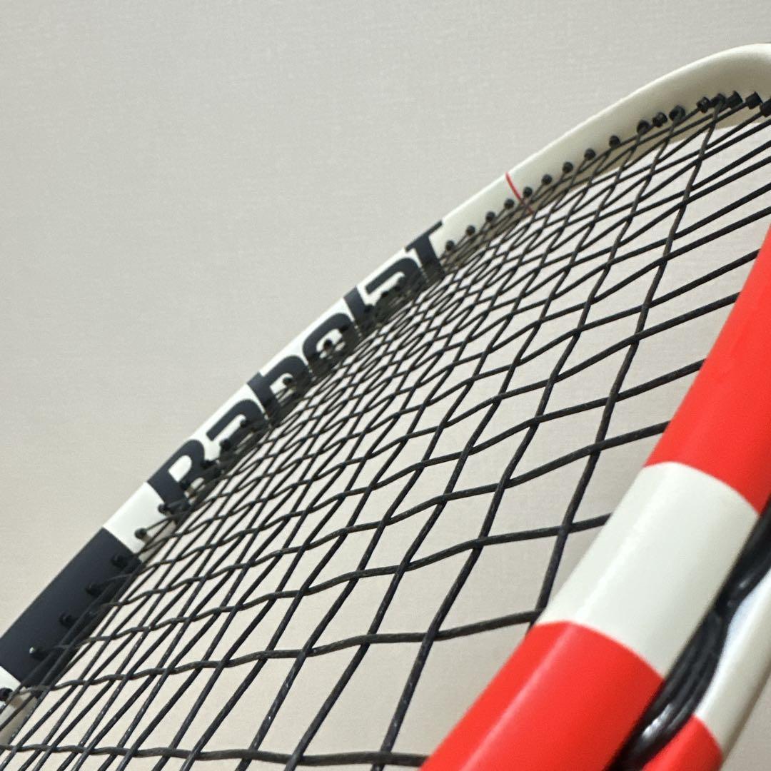 極美品 Babolat バボラ ピュアストライク100 300g G2