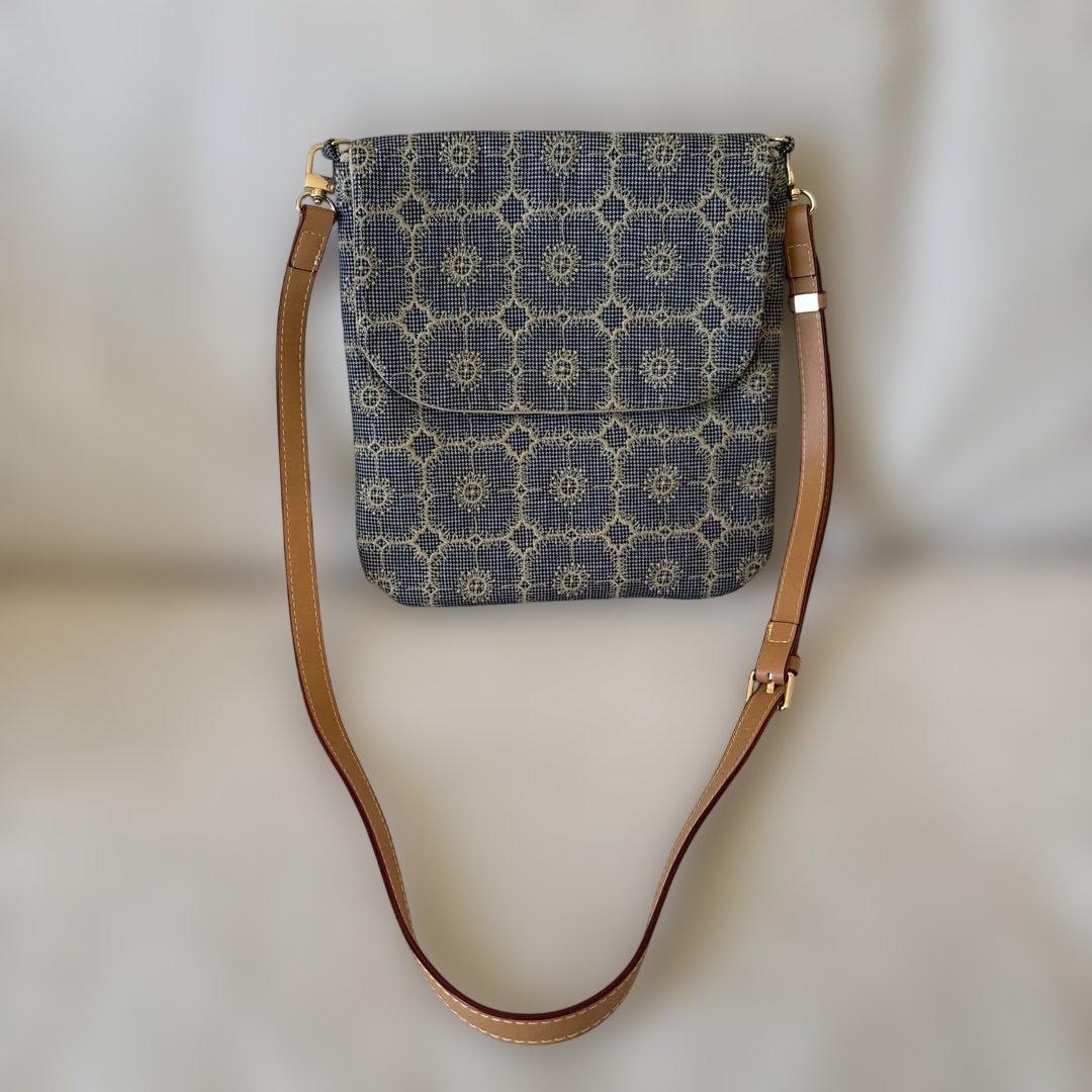 ミナペルホネン　Anemone ポシェットショルダーバッグ ハンドメイド