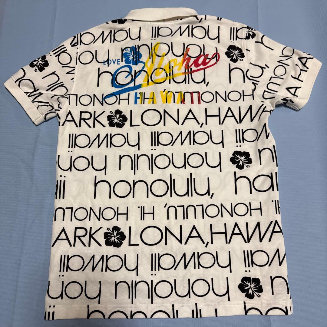 MARK & LONA ポロシャツ ホワイト　　サイズ46 新品未使用