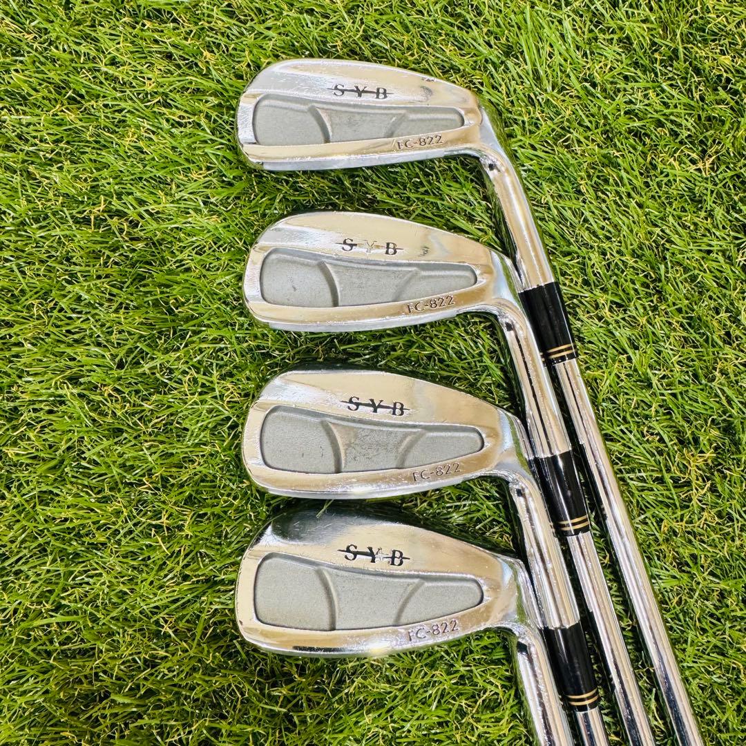 【男性用】SYB FC-822 アイアンセット 8本
