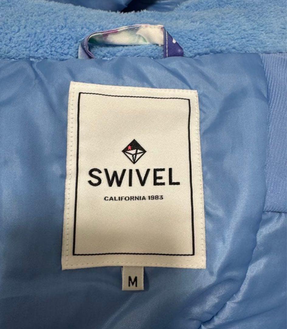SWIVEL スノーボードジャケット マルチカラー
