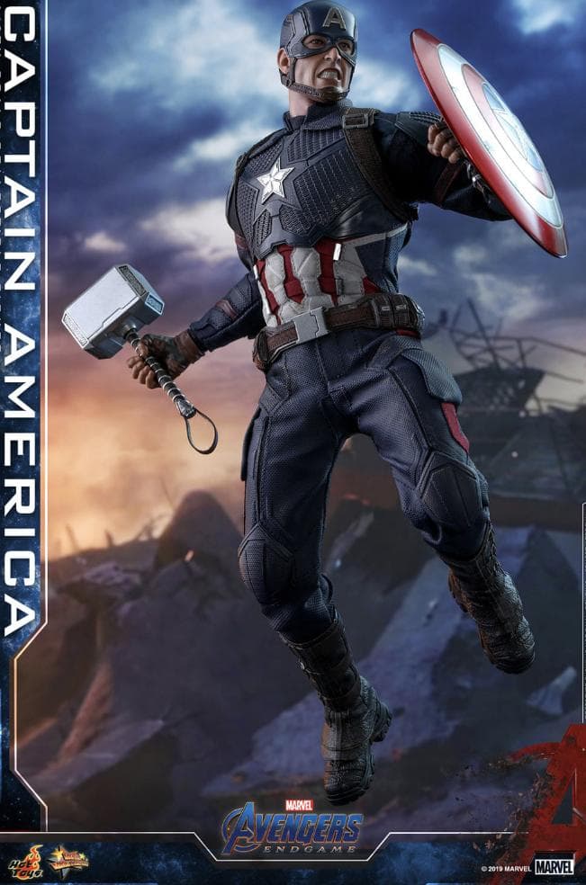 ホットトイズ キャプテンアメリカ アベンジャーズ エンドゲーム