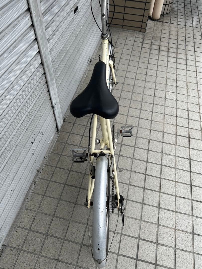 Bianchi  ミニベロ20インチ 外装7段変速 フレームクロモリ