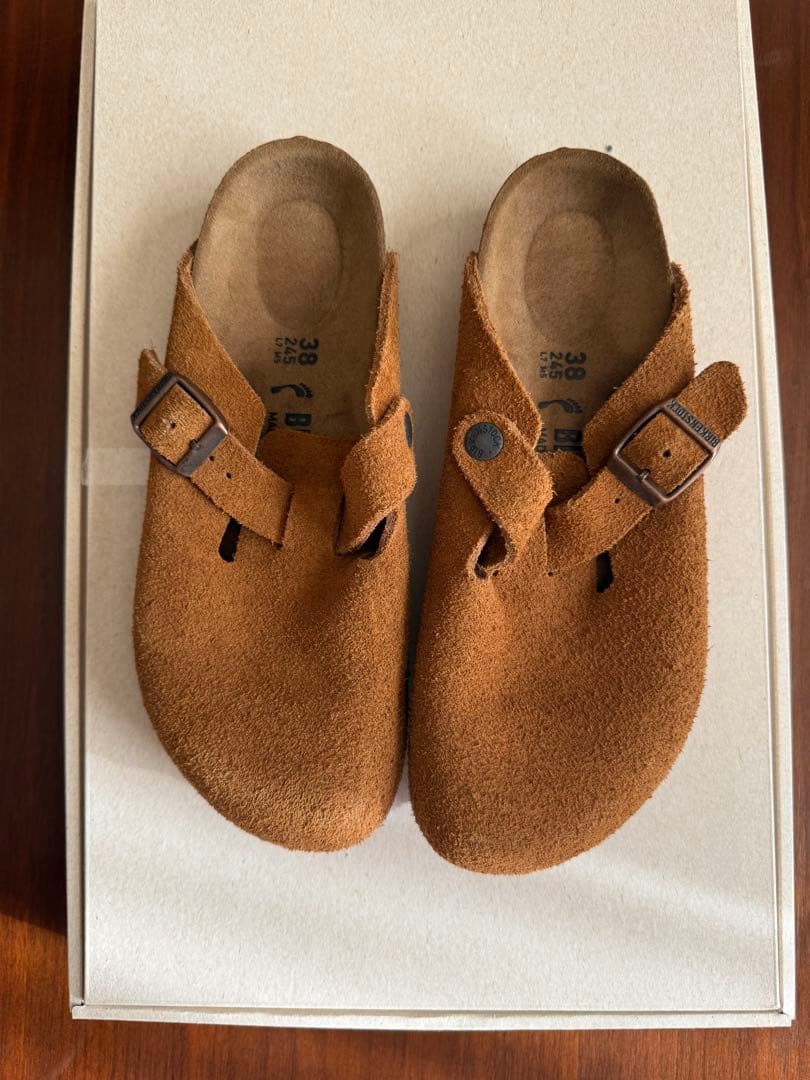 BIRKENSTOCK サンダル ブラウン