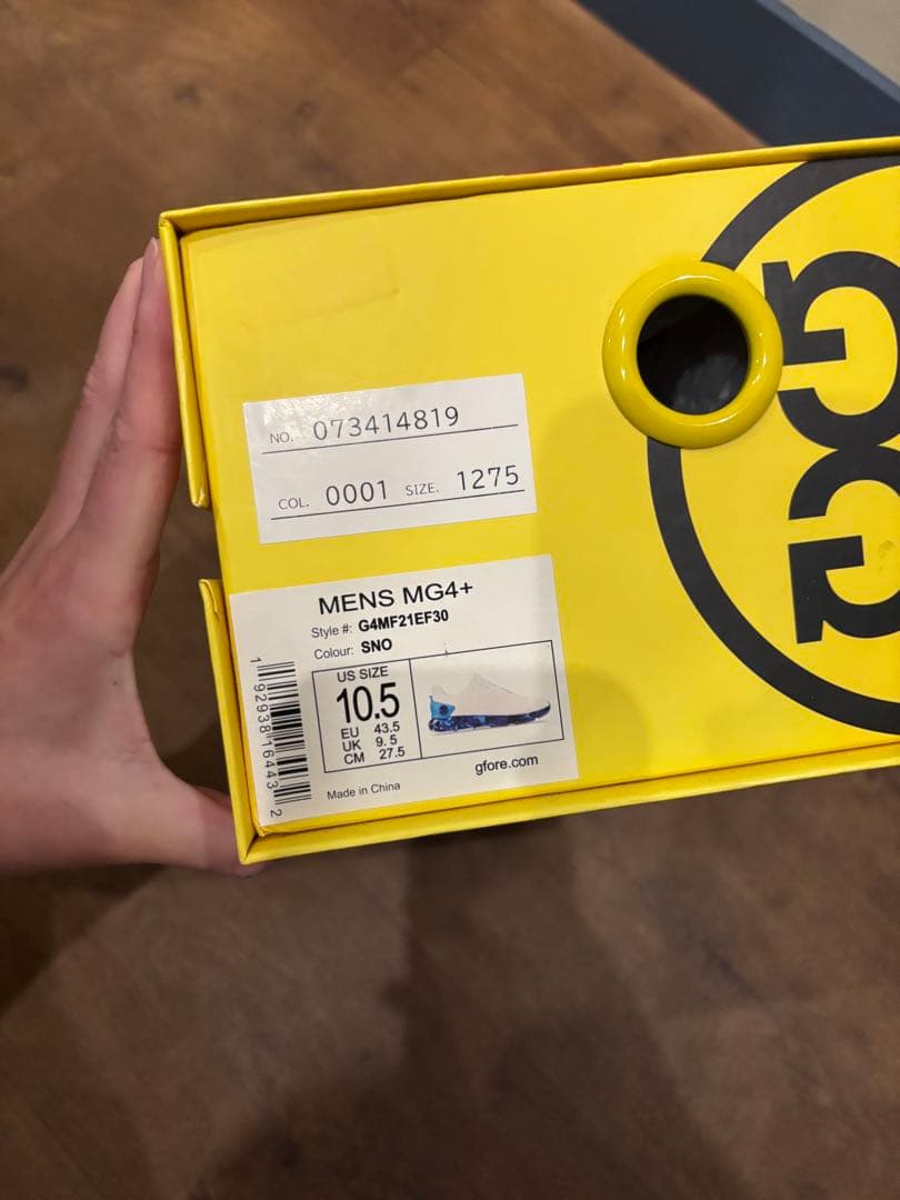 G/FORE MG4+ ゴルフシューズ 27.5センチ　スパイクレス