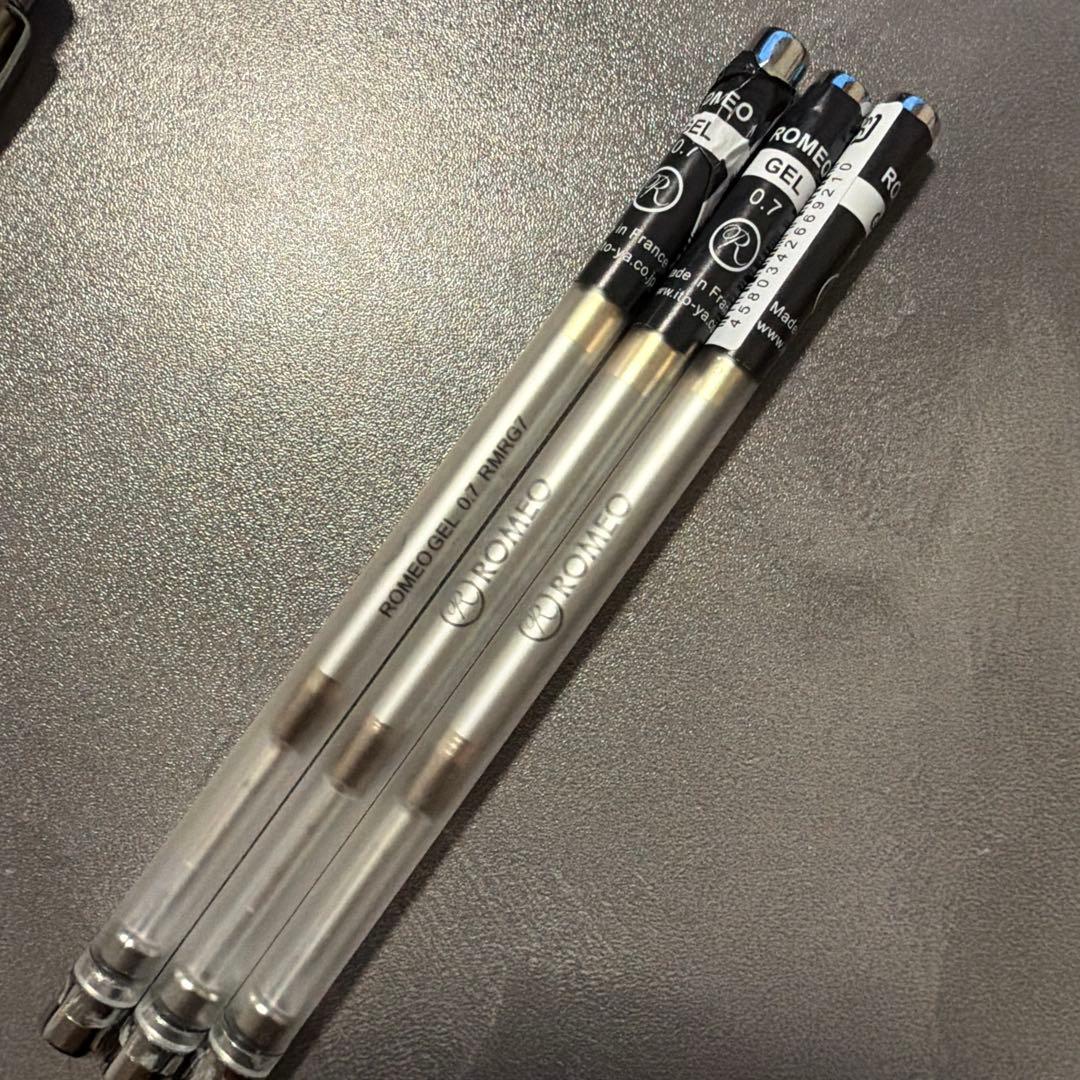 Romeo no.3 ロメオ　ボールペン　太軸　イタリアンベージュ