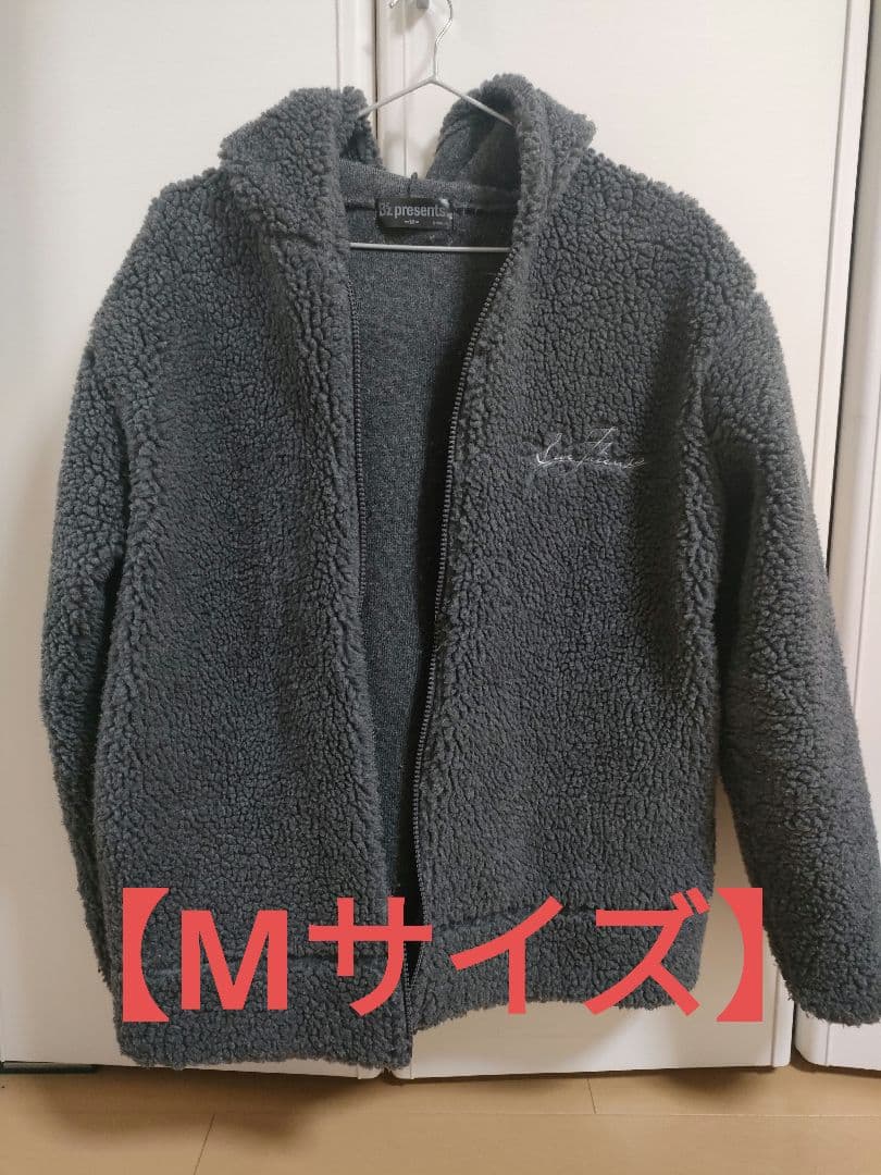 値下げ【B'z LIVEFRIENDS ボアパーカー】