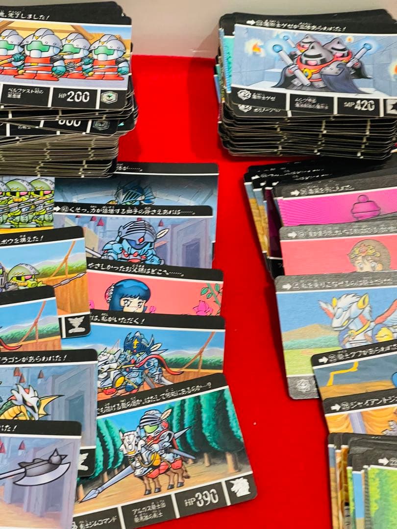 カードダス SDガンダム　レトロカード　おまとめ　約850枚　キラカードあり