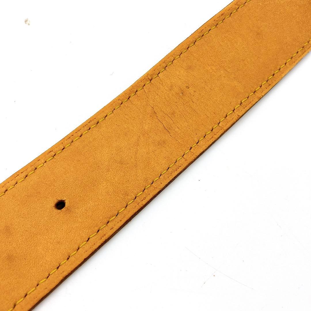 【LOUIS VUITTON】ポロション用　ショルダーストラップ　ヌメ革