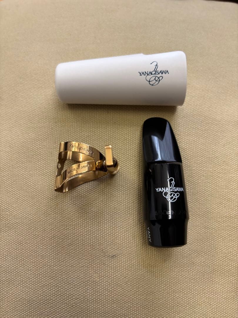 新品未使用 YANAGISAWA SC 120 マウスピース＆ヤニーリガチャー