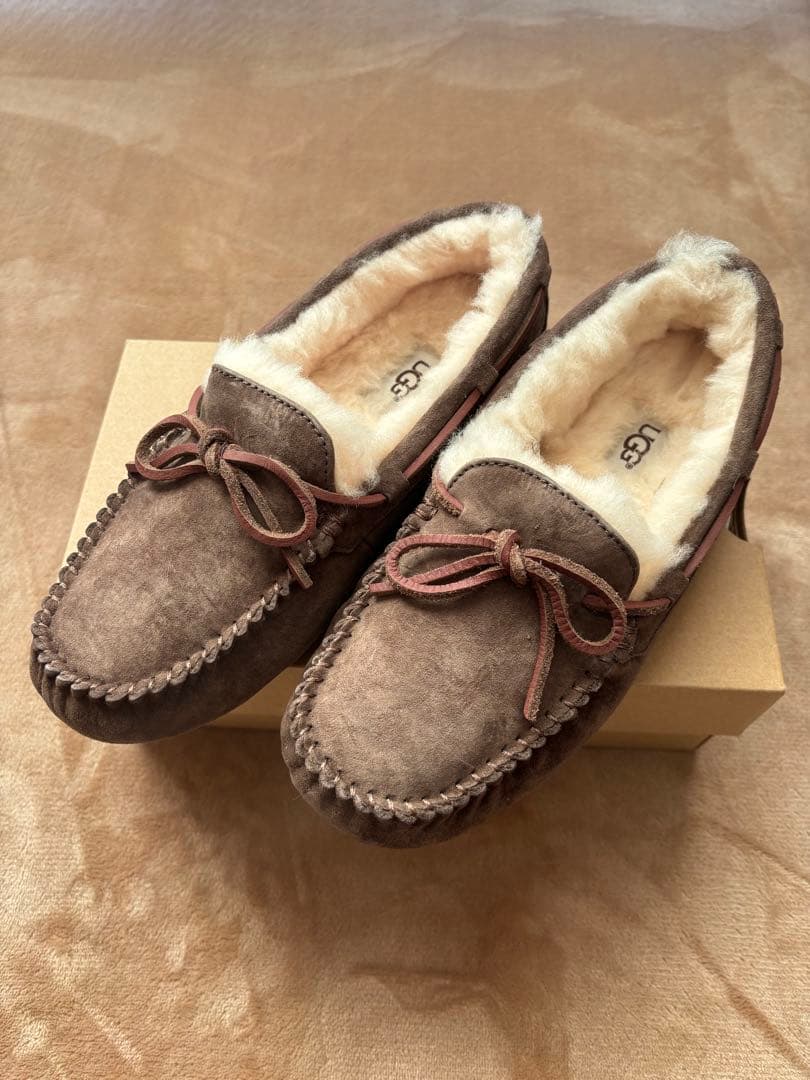UGG モカシン　エスプレッソ
