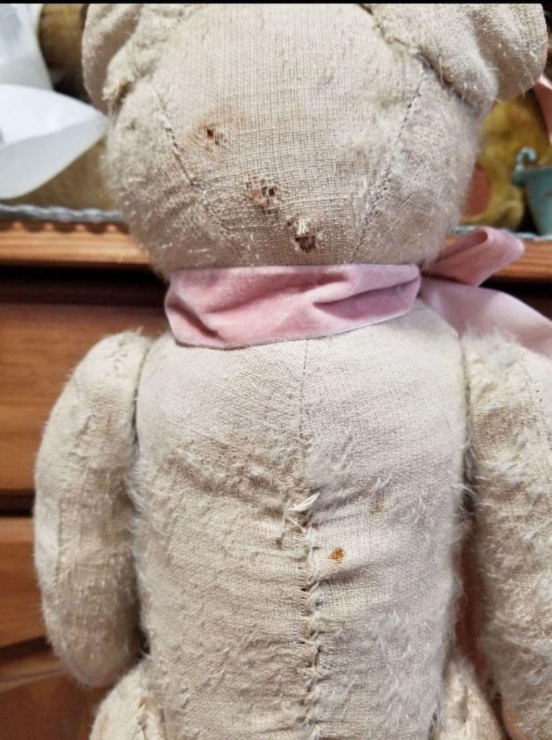 フランス　アンティーク　テディベア