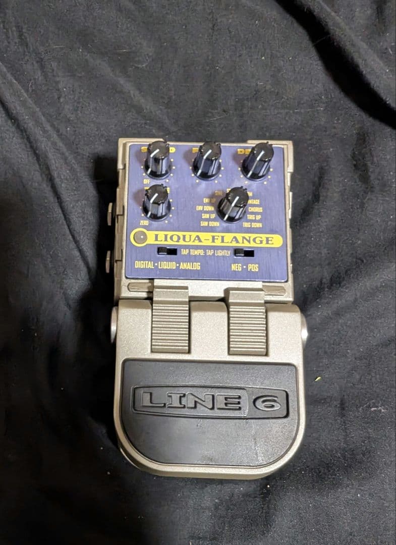 廃盤レア Line6 Tone Core Liqua Flange フランジャー