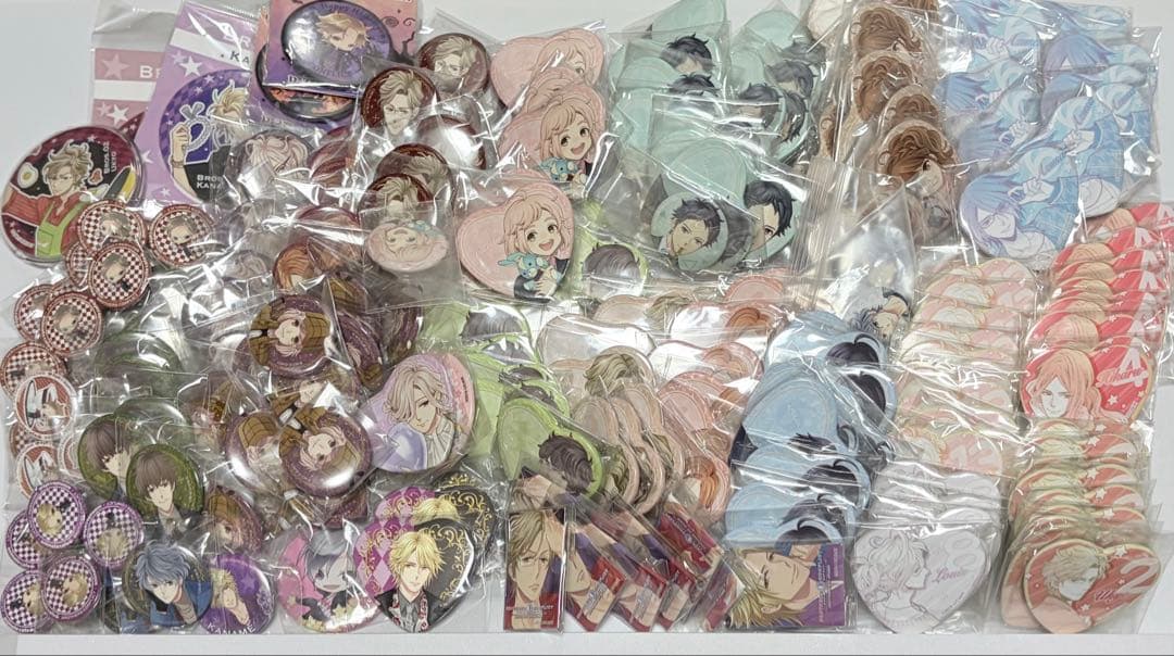 BROTHERS CONFLICT ブラコン 缶バッジ 219個 まとめ売り