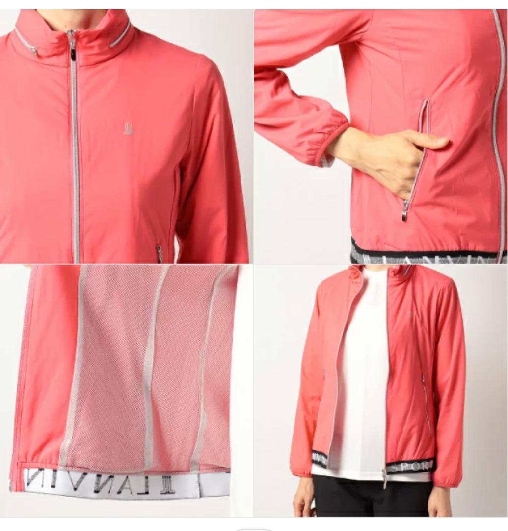 LANVIN SPORT ランバンスポール　フルジップジャケット38　未使用