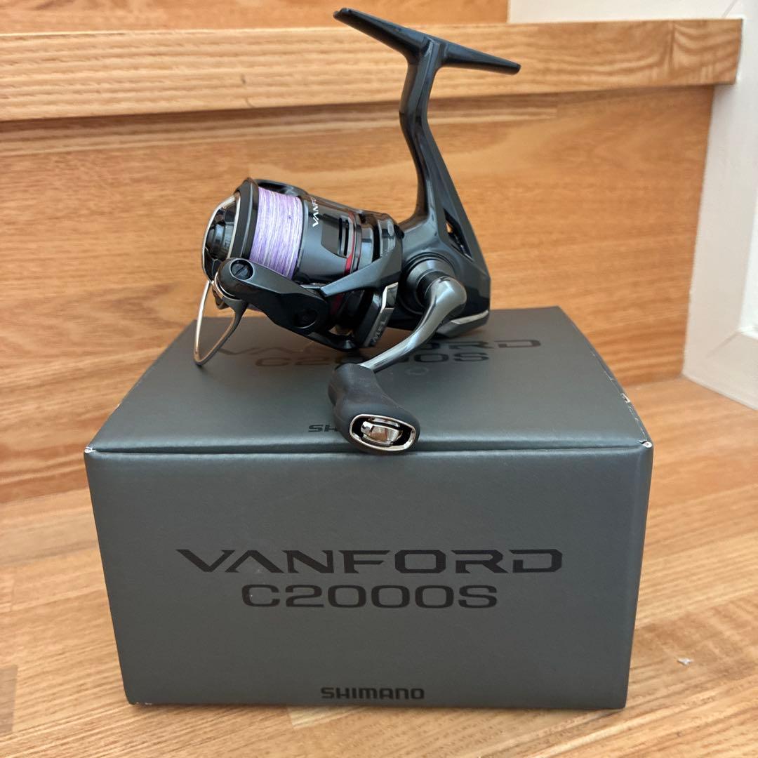 SHIMANO VANFORD C2000S スピニングリール